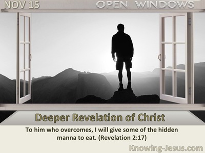 Deeper Revelation of Christ